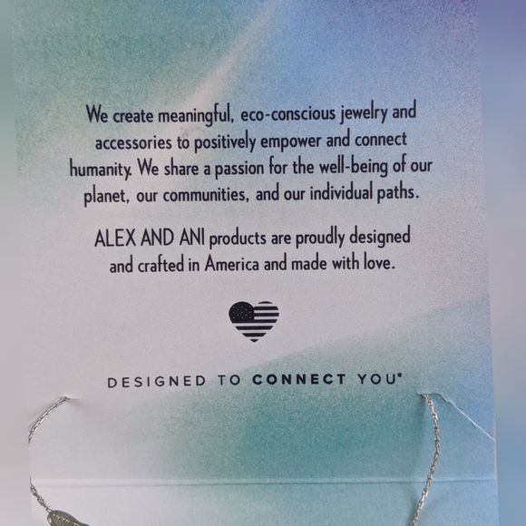 Alex and Ani Disney Dark Night Spinner Necklace